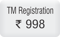 Trademark registration in rs 1499 only